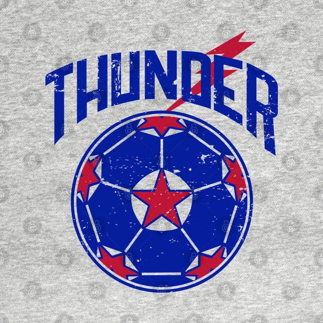 1975 San Antonio Thunder Vintage Soccer by ryanjaycruz